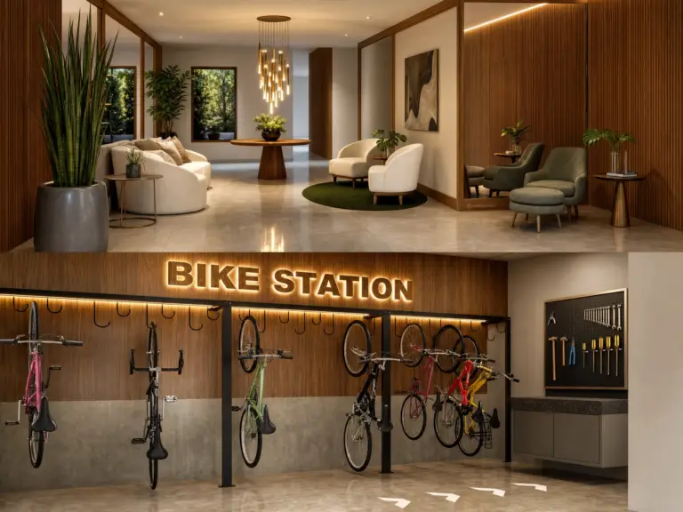 hall bicicleta