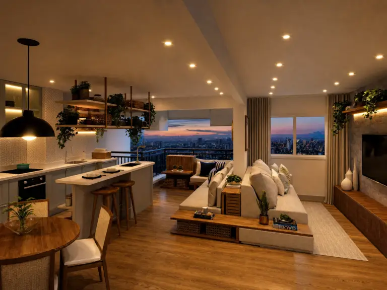 living